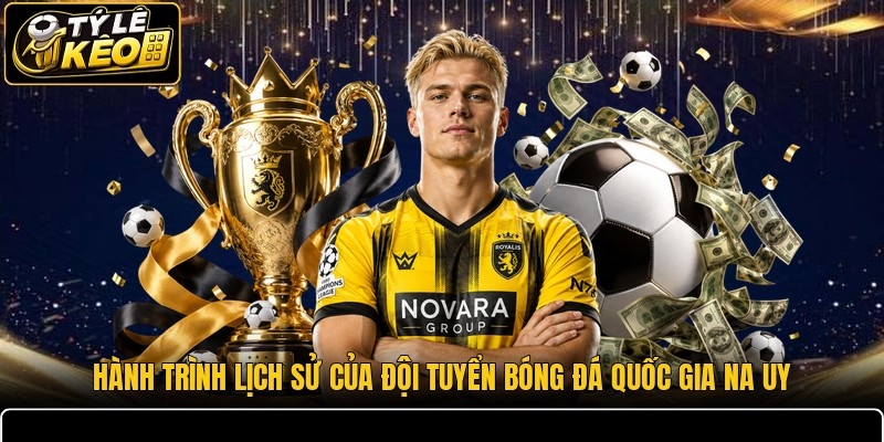Hành trình lịch sử của đội tuyển bóng đá quốc gia Na Uy