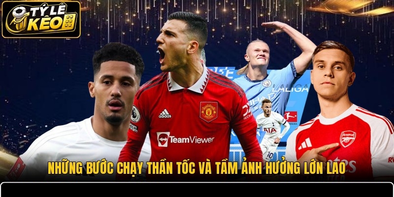 Những bước chạy thần tốc và tầm ảnh hưởng lớn lao