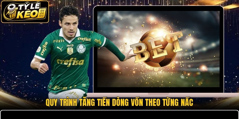 Quy trình tăng tiến dòng vốn theo từng nấc