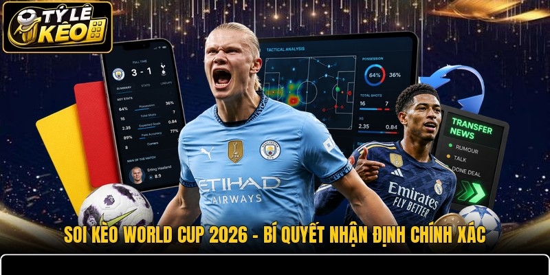 Soi Kèo World Cup 2026