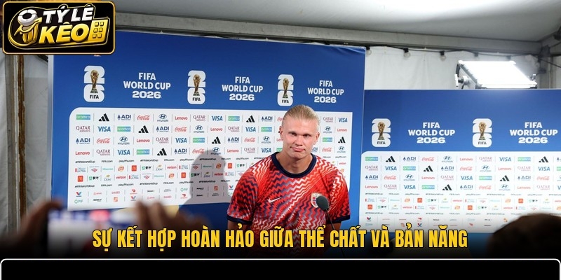 Sự kết hợp hoàn hảo giữa thể chất và bản năng