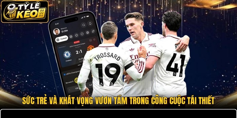 Sức trẻ và khát vọng vươn tầm trong công cuộc tái thiết