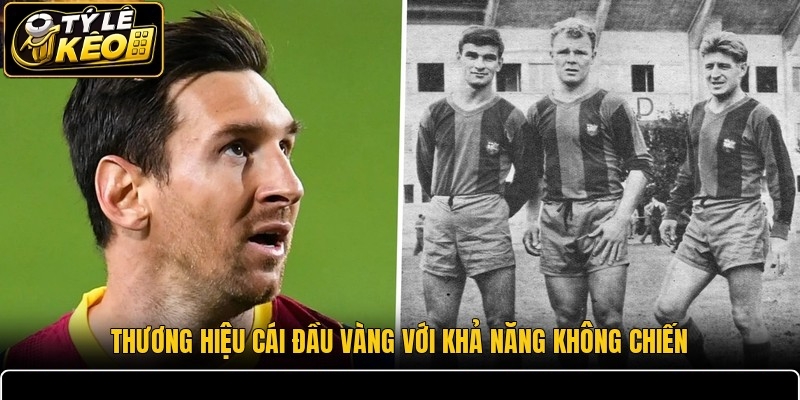 Thương hiệu "Cái đầu vàng" với khả năng không chiến